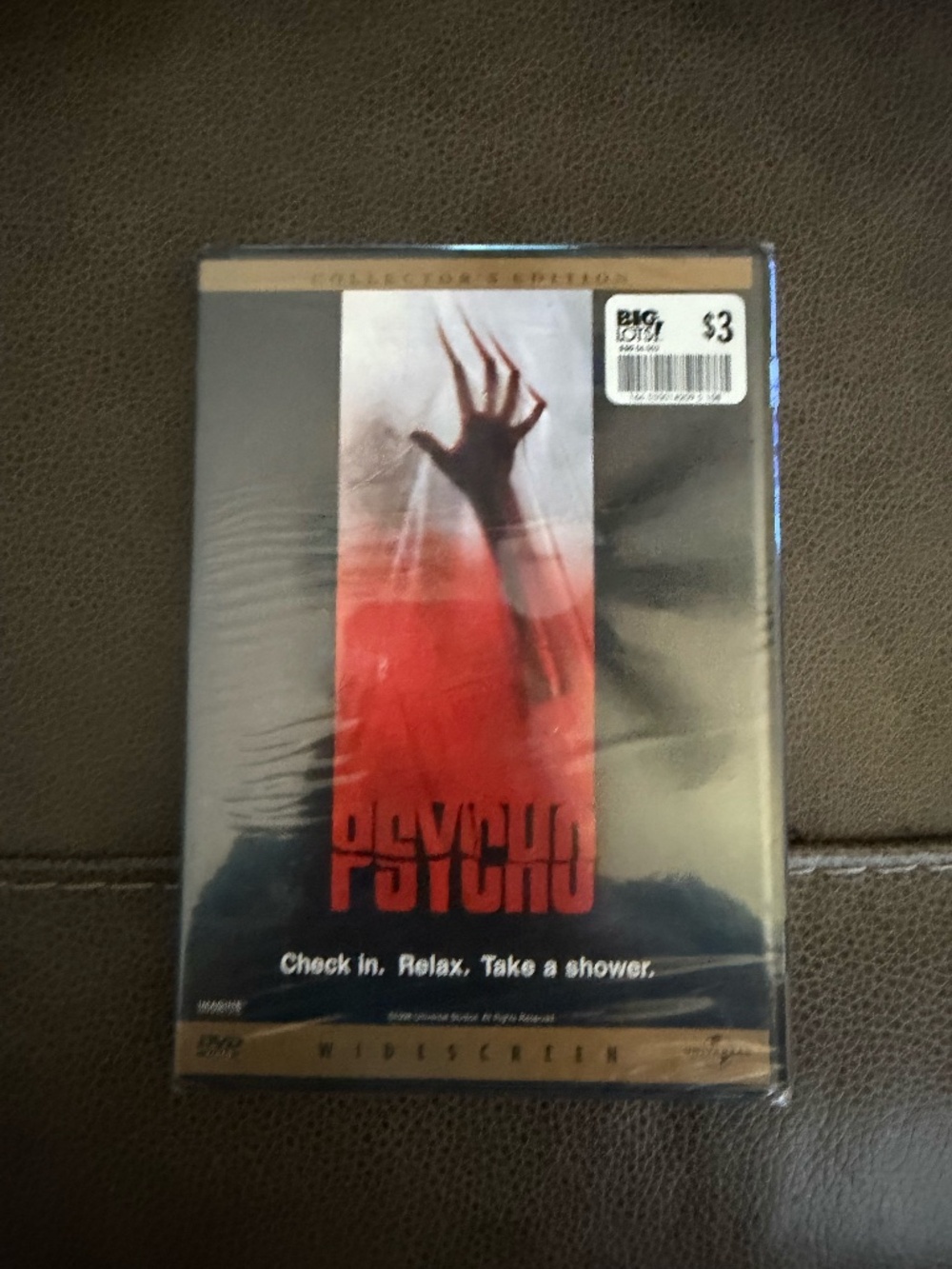 Psycho (1998) DVD Widescreen Collector’s Edition – Vince Vaughn – New Sealed